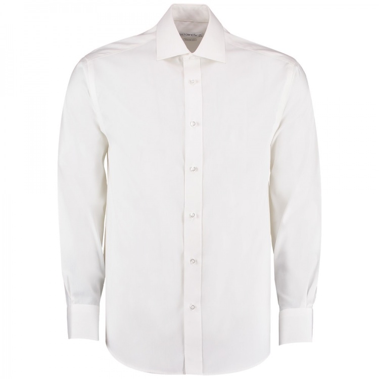 Kustom Kit K118 Premium Long Sleeve Classic Fit Oxford Shirt